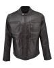 MAN LEATHER JACKET CODE: 14-M-JIMMY (BROWN)